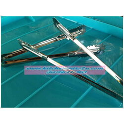 P02354 ที่คีบต่อหัวใบไม้ ยาว 9 นิ้ว ราคาส่งต่อ 12 อัน เฉลี่ย 10 บาท