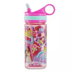 กระติกน้ำแบบหลอดดื่มสำหรับเด็ก Disney Princess Water Bottle with Built-In Straw (2020)