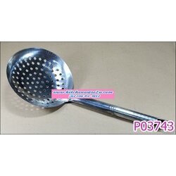 P03743 ตะแกรงเลส เจาะ 16ซม.(180 บต่อโหล ส่ง 15 บาท ขายส่งทุกอย่าง 20 บาท)