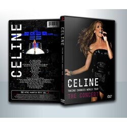 CELINE Taking Chances World Tour The Concert ( 1 DVD )
