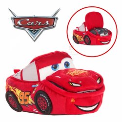 รองเท้าสลิปเปอร์สำหรับเด็ก Disney Cars Lightning McQueen Slippers for Kids