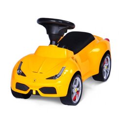 รถเฟอร์รารี่ขาไถสุดหรู Rastar Ferrari 458 Speciale A Foot-to-Floor Push Car (Yellow)