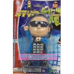 P09280 โทรศัพท์ กังนัมสไตล์ ของเล่น (ราคาขายส่ง 1 โหล/ 12 ชุด:เฉลี่ย 15 บ) 180 บ/โหล ส่ง 15 บาท ขายส่งทุกอย่าง 20 บาท