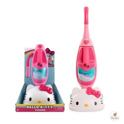 เครื่องดูดฝุ่นจำลองแสนน่ารัก Just Play Hello Kitty Vacuum Cleaner Playset