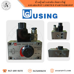 วาล์วหรี่ไฟฟ้า FPR-MGKS-008-03-AC220