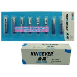 P03116 ถ่าน kingever AAA 1*8 ราคาส่งต่อ 1 กล่อง:12 แผง