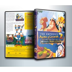 NEW GROOVE 2 จักรพรรดิ์กลายพันธุ์ อัศจรรย์พันธุ์ต๊อง 2 ( 1 DVD )