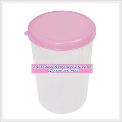 P04826 ขวดโหลชีวจิต (12*12*17.5 cm) เกรดเอ สีหวาน No.1029 B1 ราคาส่งต่อ 1 โหล : 12 ใบ