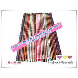 P06201 พรมเช็ดเท้า (ราคาส่งต่อ 10 โหล :120 ผืน คลิ๊กที่สินค้าเพื่อดูรายละเอียด)