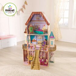 ปราสาทเจ้าหญิงเบล KidKraft Disney Belle Enchanted Dollhouse