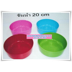 P05593 ขันน้ำ 20 ซม. (ราคาส่งต่อ 1 โหล: 12 ใบ คลิ๊กที่สินค้าเพื่อดูรายละเอียด)