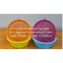 P00475 ตะแกรงกลมกลาง (ราคาต่อโหล คลิ๊กที่สินค้าเพื่อชมรายละเอียดของขนาด)