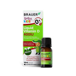 วิตามิน D สำหรับเด็ก BRAUER Baby & Kids Liquid Vitamin D 400IU