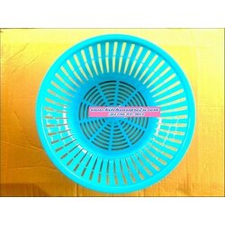 P03650 ตะกร้ากลม ใส่หอม กระเทียม (27*27*10 cm) สีหวาน ราคาส่งต่อ 1 โหล : 12 อัน Y (คลิ๊กที่สินค้าเพื่อดูรายละเอียด)