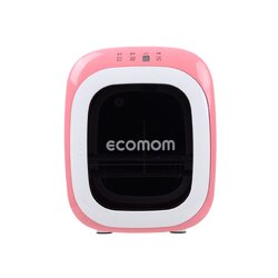 ตู้อบแห้งกำจัดเชื้อโรคด้วยรังสียูวี ecomom รุ่น UV Sterilizer and Dryer with ANION (Pink)