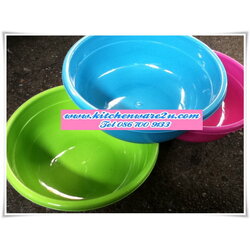 P06923 กะละมัง 35 ซม.สีหวานสด 142/k เกรดเอ (ราคาส่งต่อ 12 โหล: 144 ใบ:เฉลี่ย 205 บาท/โหล)