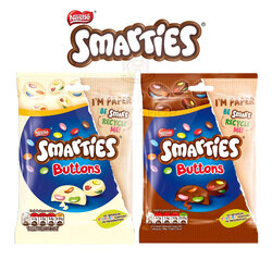 ขนมช็อคโกแล็ต Nestle Smarties Buttons