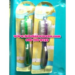 P02642 แปรงขัดเท้า + หินขัดเท้า 2 in one ราคาต่อโหล (คลิ๊กที่สินค้าเพื่อดูรายละเอียด)