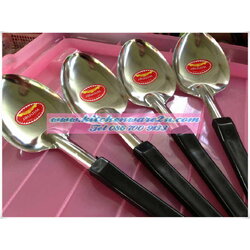 P06487 ทัพพีจีน ปลายแหลมใหญ่ (ราคาส่งต่อ 10 โหล: 120อัน:เฉลี่ย 175บ/โหล)