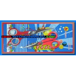 P01938 กรรไกรขาสี 1X2 ราคาต่อโหล (180 บ/โหล ส่ง 15 บาท ขายส่งทุกอย่าง 20 บาท)