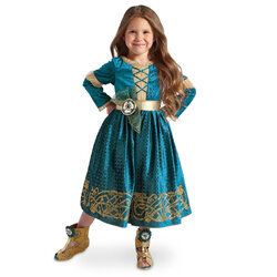 ชุดคอสตูมสำหรับเด็ก Disney Costume for Kids (Merida)