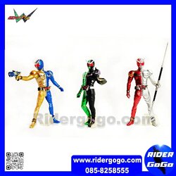 โมเดล ฟิกเกอร์ มาสไรเดอร์ ดับเบิ้ล Project BM Masked Rider Double Figure