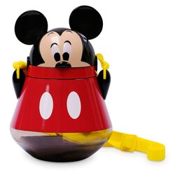 กระติกน้ำพร้อมสายสะพายสำหรับเด็ก Disney Mickey Mouse Flip-Top Canteen (2021)