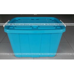 P09326 กล่องล้อ 100 ลิตร (47*74*44 cm)เกรดบี ดีไซน์ใหม่ No.3094B PN (ราคาขายส่งต่อ 12 ใบ:เฉลี่ย 260 บต่อใบ)