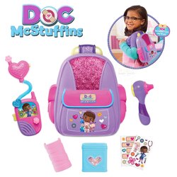 ชุดกระเป๋าหน่วยแพทย์ฉุกเฉิน Just Play Disney Junior Doc McStuffins First Responders Backpack Set