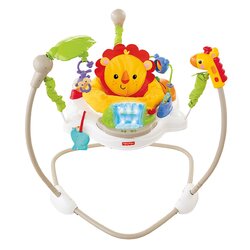 เก้าอี้กระโดดดึ๋งเสริมพัฒนาการแสนสนุก Fisher-Price Rainforest Friends Jumperoo