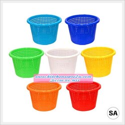 P06086 หลัวกลม จัมโบ้ (ขนาดวัดด้านอก 53*53*36 cm) เกรดเอ สีสวย หนา No.778 (ราคาส่งต่อ 6 ใบ:เฉลี่ย 300 บ ต่อใบ)