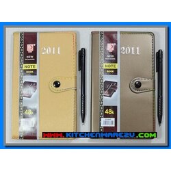 P01849 สมุดโน้ต+ปากกา ราคาส่งต่อ 1 โหล:12 เล่ม