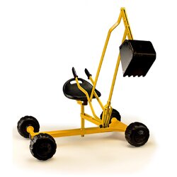 รถตักทรายแสนสนุก WonkaWoo Dig & Swivel Sand Digger (Yellow)