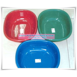 P07078 กะละมังวงรี 34B JN ราคาส่งต่อ 1 โหล:12 ใบ