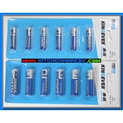 P01476 ถ่าน2A1X6 ราคาต่อกล่อง 12 แผง