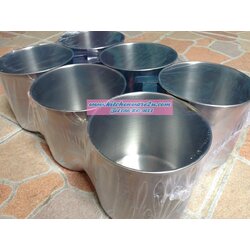 P08794 แก้วสแตนเลส 12 ซม. (ราคาส่งต่อ 15 โหล:180 ใบ: เฉลี่ย 20 บ.ต่อใบ)