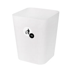 P08241 ถังผงเหลี่ยม จุ 12 ลิตร (กว้าง 22.7 * ยาว 22.7* สูง 29.8 cm) เกรดเอ หนา สีสวย No.1142 ราคาขายส่งต่อ 12 ใบ: เฉลี่ย 100 บต่อใบ