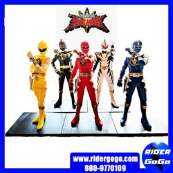 Abaranger Big Size Soft Vinyl Figure