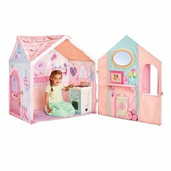 บ้านสไตล์อังกฤษจำลอง DreamTown Rose Petal Play House