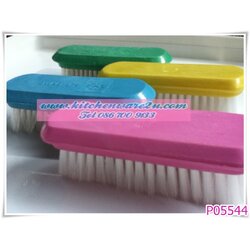 P05544 แปรงซักผ้า ขนไนล่อนใส ขนนุ่ม HS09 (ราคาส่งต่อกล่อง : 12 อัน)