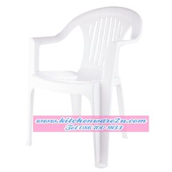 P04069 เก้าอี้พนักพิง โฮมเมอร์ท้าวแขน (43 x 44 x 82 cm.) No.164 อย่างหนา เกรดเอ ราคาส่งต่อ 12 ตัว:เฉลี่ยตัวละ 250 บาท