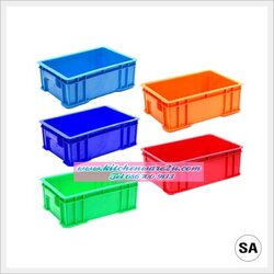 P06057 ลังเหลี่ยม ทึบ หนา เกรดเอ 120 (ราคาส่งต่อ 6 ใบ คลิ๊กที่สินค้าเพื่อดูรายละเอียด)