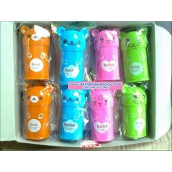 P03673 กบเหลาดินสอหัวหมี น่ารักมั่ก ราคาส่งต่อ 1 โหล : 12 อัน (180 บ/โหล ส่ง 15 บาท ขายส่งทุกอย่าง 20 บาท)