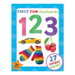 ชุดแฟลชการ์ดแสนสนุก First Fun Flashcards (123)