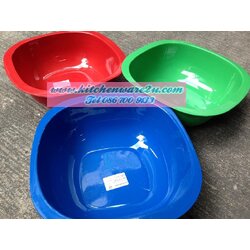 P06948 กะละมังทรงสี่เหลี่ยม เหนียว ทน No.037 (ราคาส่งต่อ 12 โหล: 144 ใบ:เฉลี่ย 170 บาท/โหล)