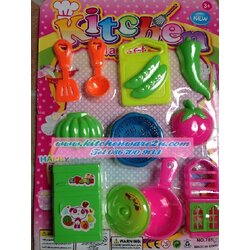 P08024 ชุดทำครัว สีสดใส ของเล่น ราคาส่งต่อ 1 โหล: 12 ชุด 180 บ/โหล ส่ง 15 บาท ขายส่งทุกอย่าง 20 บาท