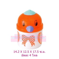 P03243 กล่องทิชชู่นก เบอร์ดี้ (14.2*12.5*17.5 cm) ราคาส่งต่อ 1 โหล : 12 ชุด (ยกมัด 4 โหล 200บต่อโหล)