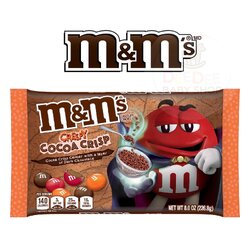 ขนมช็อกโกแลตฮาโลวีน M&M's Halloween Chocolate Candies - CREEPY COCOA CRISP