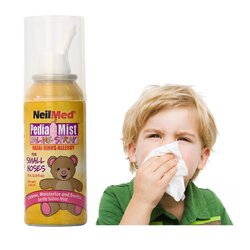 น้ำเกลือทะเลพ่นจมูกจากธรรมชาติสูตร NeilMed Pedia Mist Saline Spray