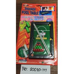 P09278 โต๊ะสนุกเกอร์ แสนสนุก ของเล่น (ราคาขายส่ง 1 โหล/ 12 ชุด:เฉลี่ย 15 บ) 180 บ/โหล ส่ง 15 บาท ขายส่งทุกอย่าง 20 บาท